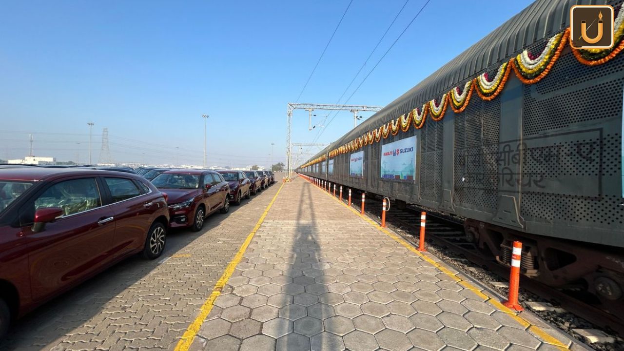 Usthadian Academy / Prime Minister Narendra Modi Inaugurates India’s First Automobile In-Plant Railway Siding